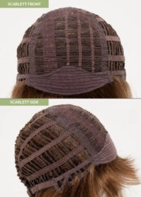 Scarlett Wig by Envy | Open Top | Synthetic Fiber