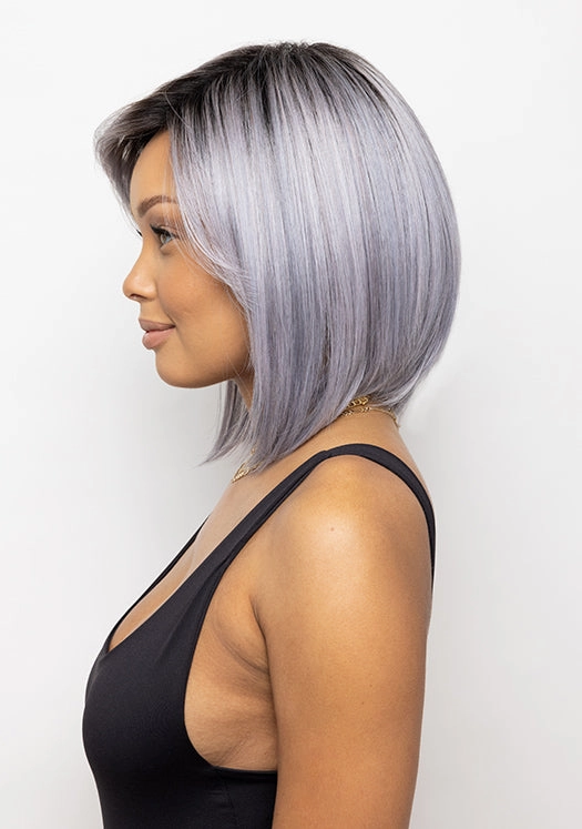 silky sleek