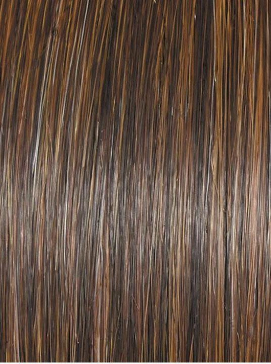 Simmer Elite Petite Wig by Raquel Welch | 100% Hand Tied Heat Friendly Synthetic Lace Front (Mono)
