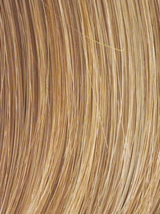 Simmer Elite Petite Wig by Raquel Welch | 100% Hand Tied Heat Friendly Synthetic Lace Front (Mono)