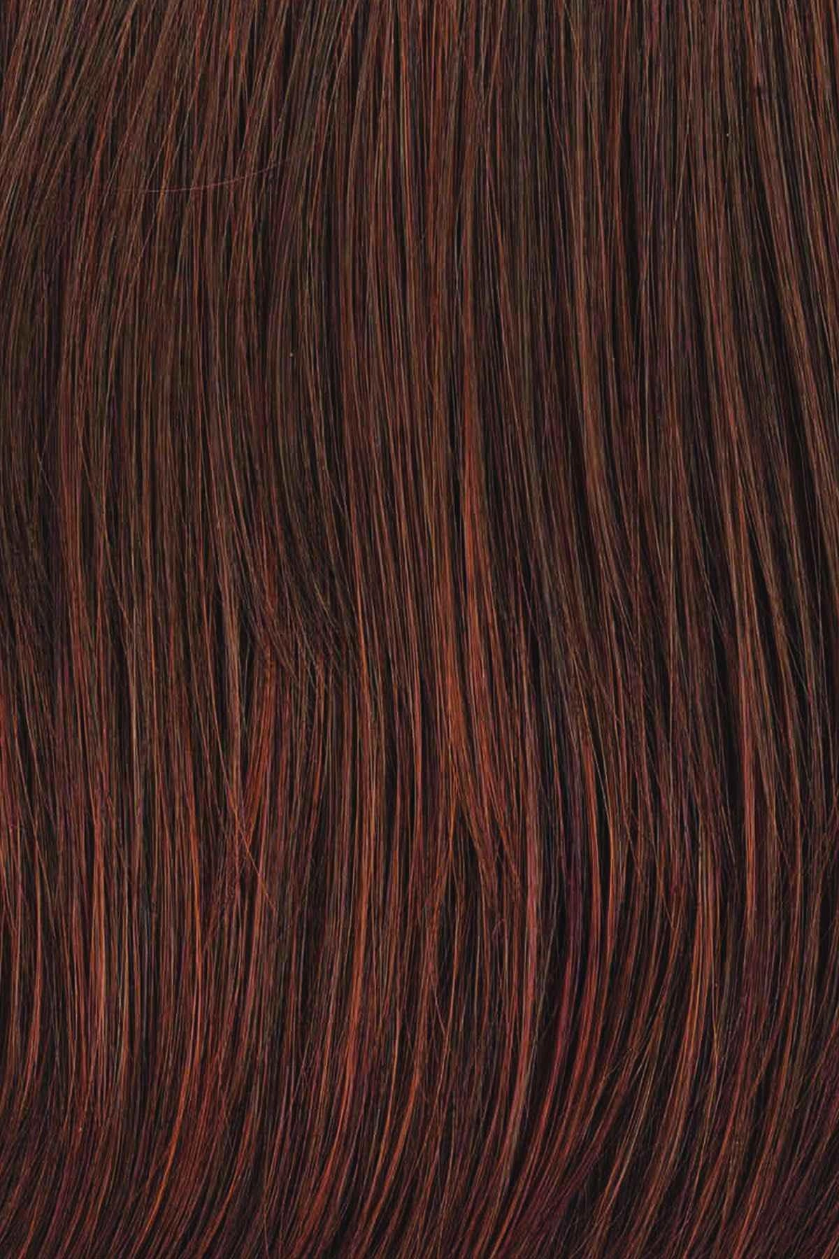 Simmer Elite Petite Wig by Raquel Welch | 100% Hand Tied Heat Friendly Synthetic Lace Front (Mono)