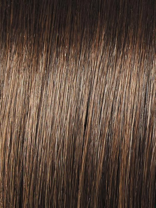 Simmer Elite Petite Wig by Raquel Welch | 100% Hand Tied Heat Friendly Synthetic Lace Front (Mono)