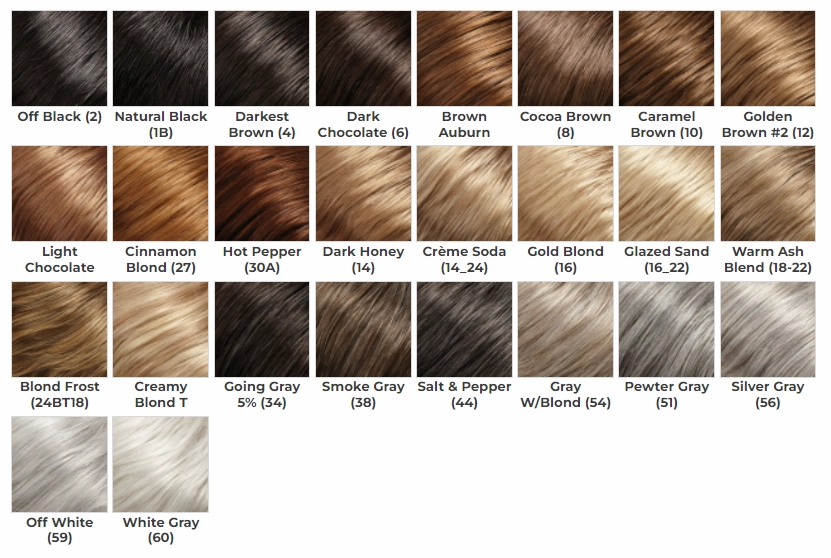 Simplicity (Mono) Wig