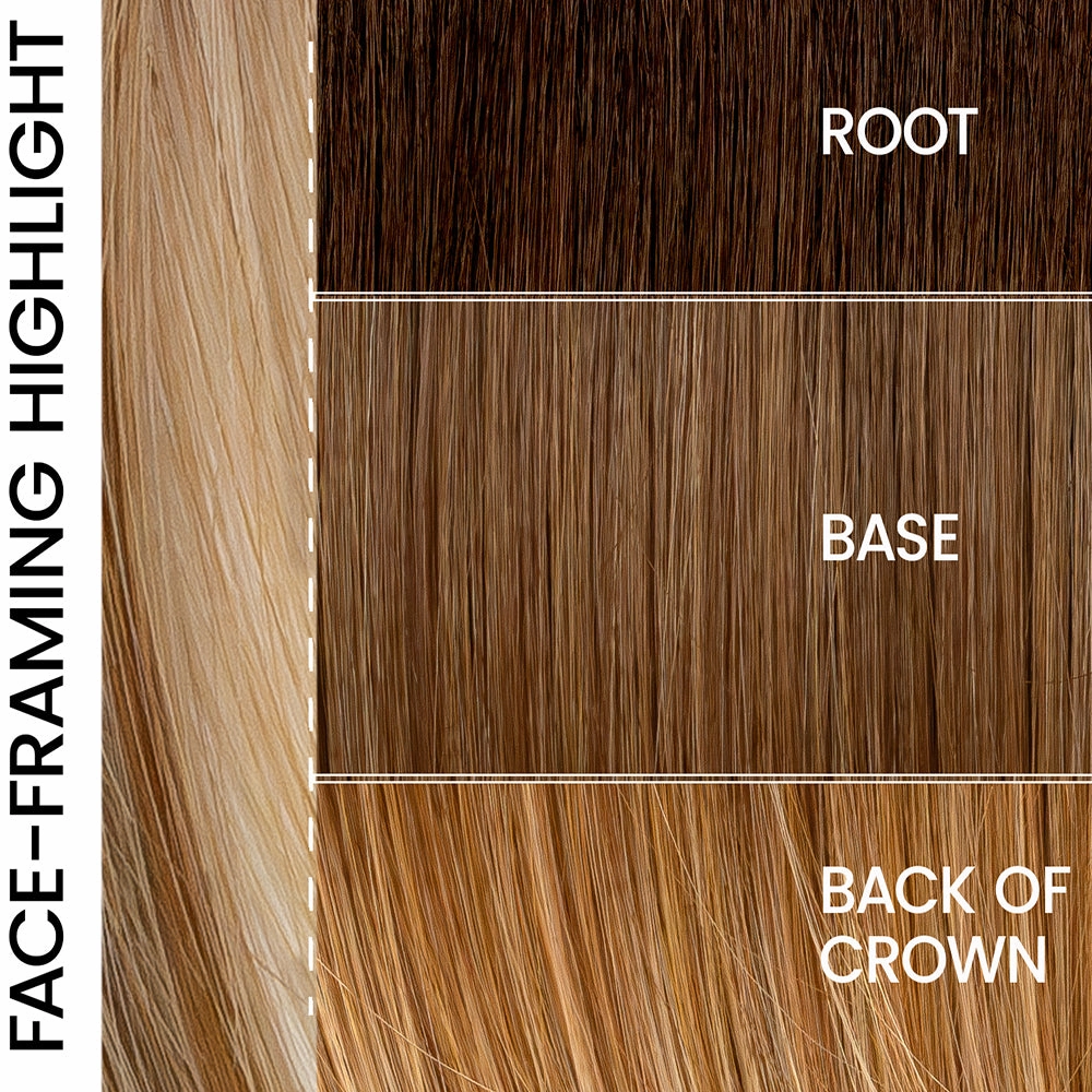 Sizzle Wig by TressAllure | Heat Friendly Synthetic Hair | Average Cap