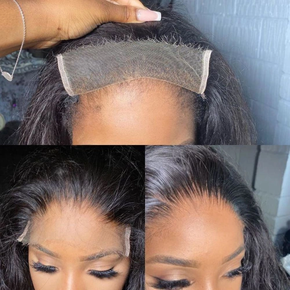 Skin Melt Lace 6x6 | 7x7 Closure Human Hair Straight Bob Lace Wig