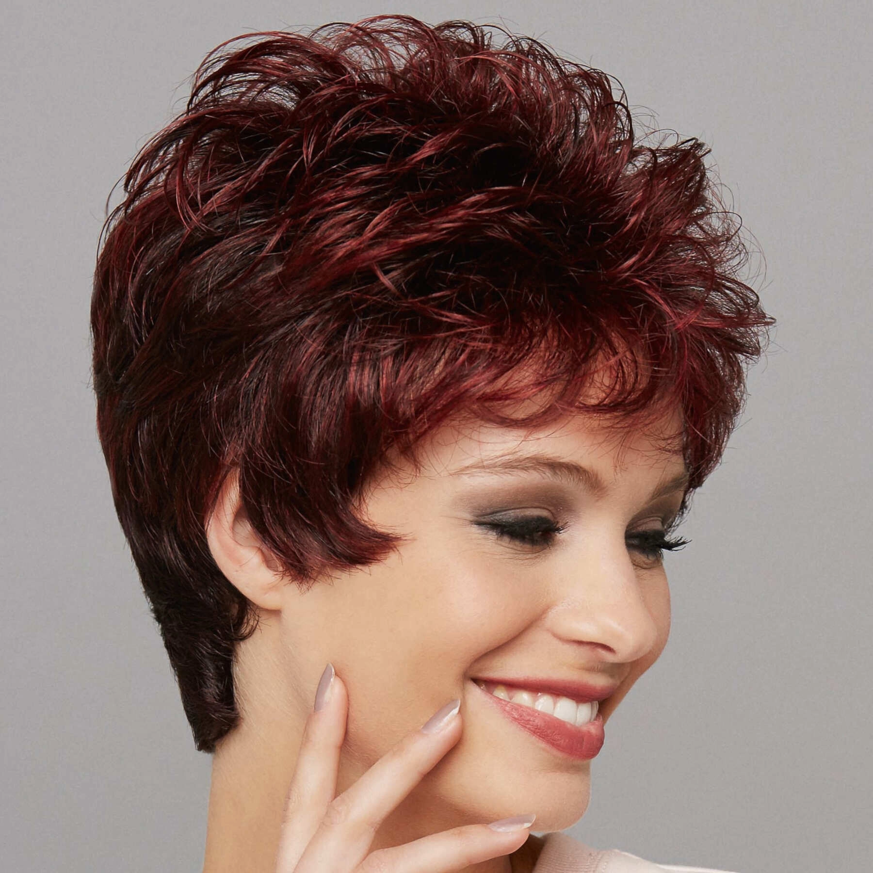 Sky Wig Gisela Mayer Style Book Short Collection