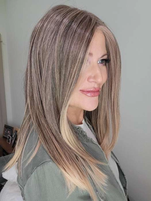 Sleek | Synthetic Lace Front Wig (Mono Part)
