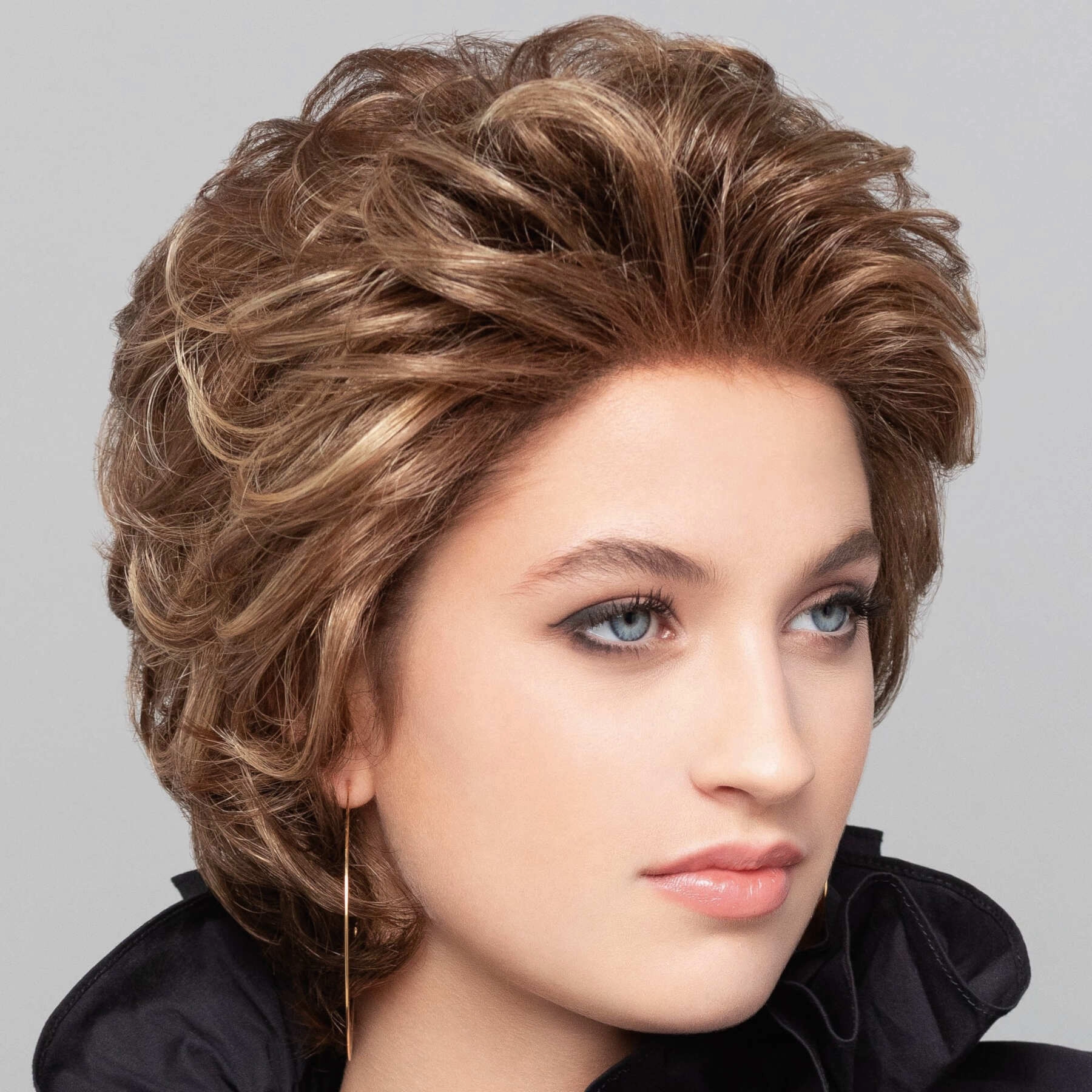 Society Mono Lace Long Deluxe Wig Gisela Mayer Style Book Short Collection