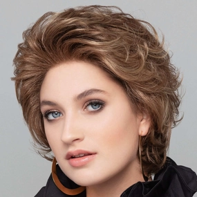 Society Mono Lace Long Deluxe Wig Gisela Mayer Style Book Short Collection