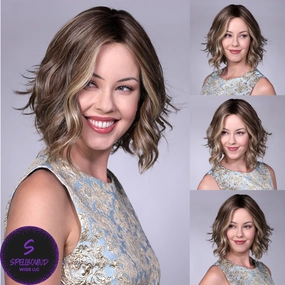 Spade  100% Hand Tied - Lux Collection by BelleTress