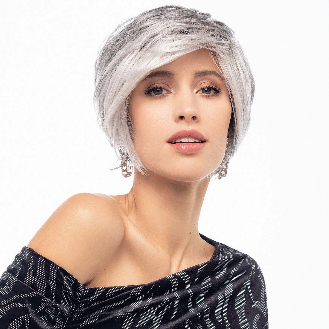 Special Vicky Part Mono Lace Front Wig Gisela Mayer Style Book Short Collection