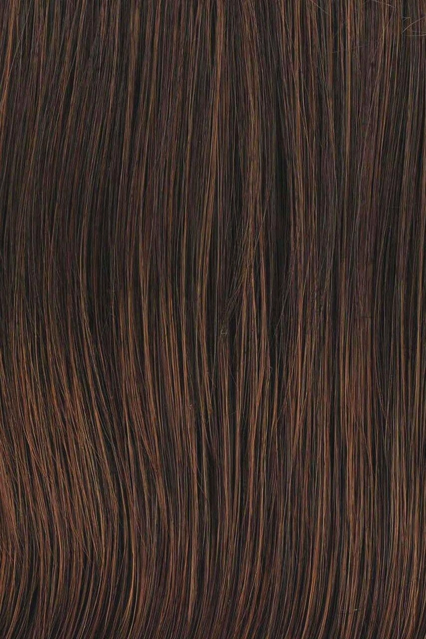 Straight Up With a Twist Wig by Raquel Welch | Heat Friendly Synthetic (Lace Front Mono Top)