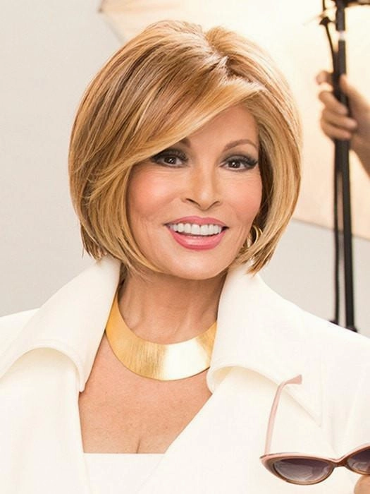 Straight Up With a Twist Wig by Raquel Welch | Heat Friendly Synthetic (Lace Front Mono Top)