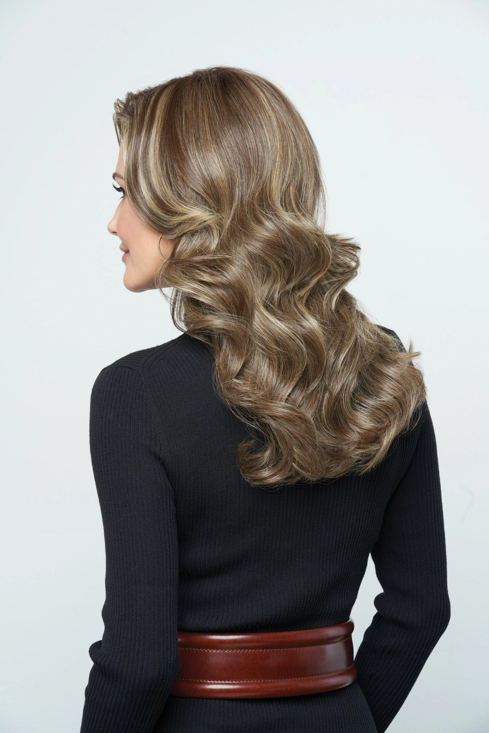 Stroke of Genius Wig by Raquel Welch | Heat Friendly Synthetic Curly Layered (Mono)