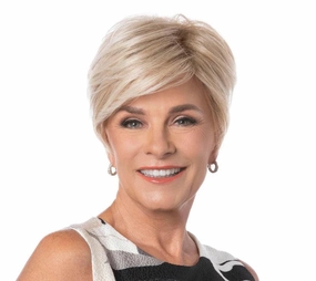 Stylishly Savvy Wig by Toni Brattin | Heat Friendly Synthetic (Basic Cap)