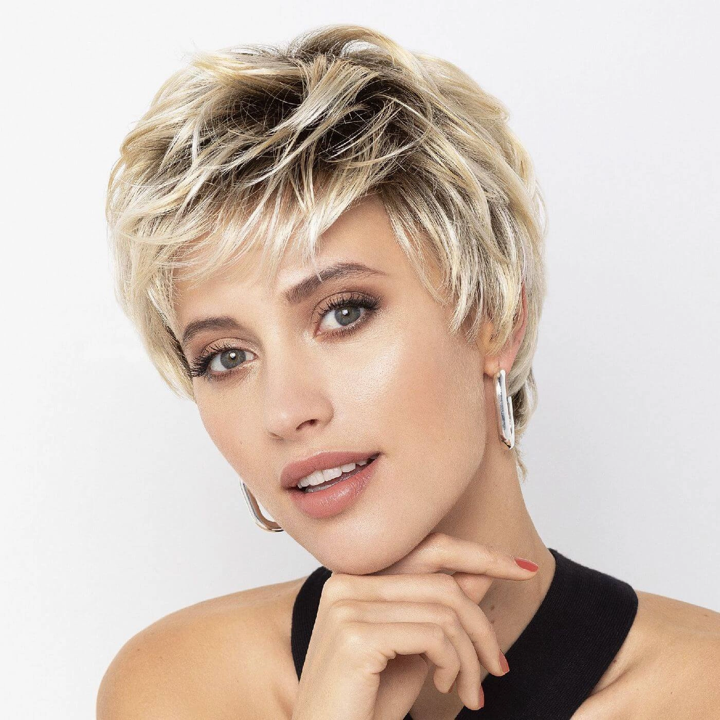 Sun Disc Wig by Gisela Mayer Sun Collection