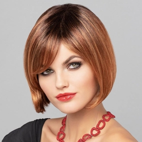Super Page Mono Lace Front Wig Gisela Mayer Style Book Page Collection