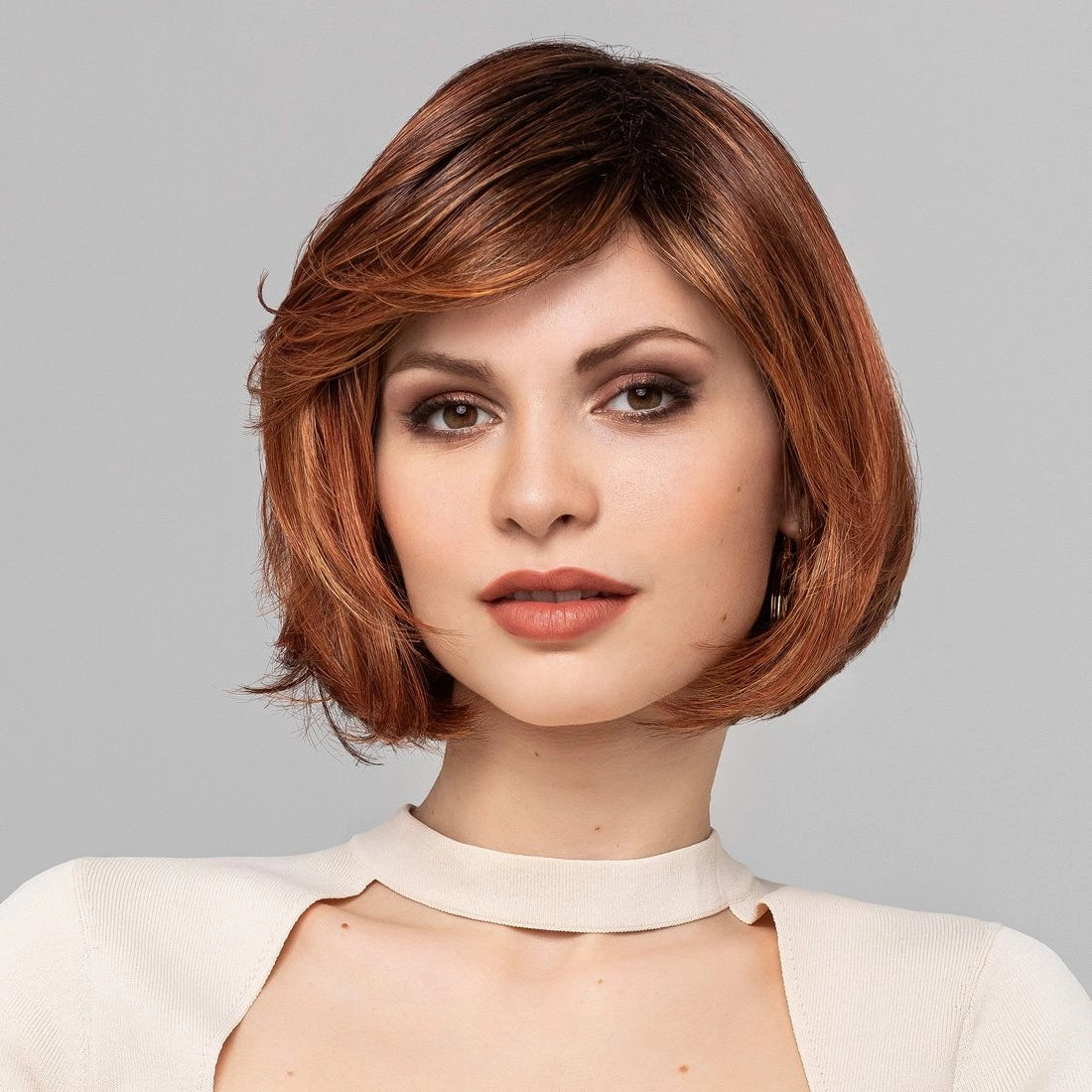 Super Page Mono Lace Front Wig Gisela Mayer Style Book Page Collection
