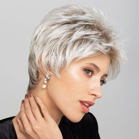 Super Roma Part Mono Mini Lace Front Wig Gisela Mayer Style Book Page Collection