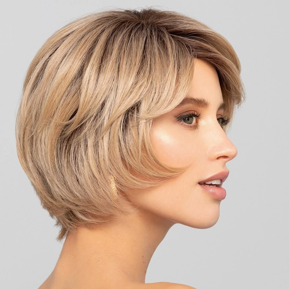 Supreme Short Mono Top Lace Front Wig Supreme Collection By Gisela Mayer
