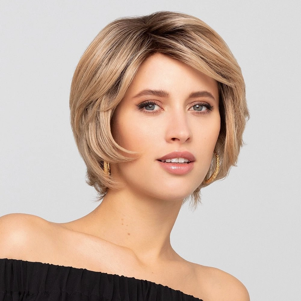 Supreme Short Mono Top Lace Front Wig Supreme Collection By Gisela Mayer
