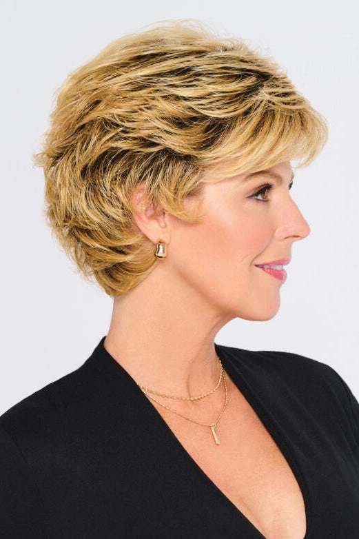 Swept Back Short Cut