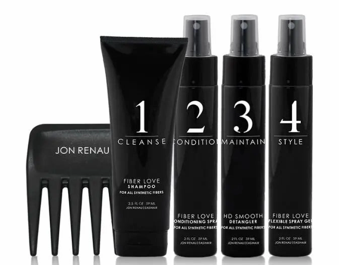 Synthetic Fibre Care Travel Sized Kit - 5pcs