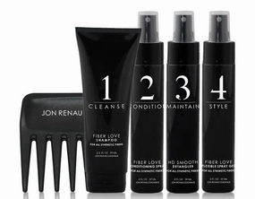 Synthetic Fibre Care Travel Sized Kit - 5pcs