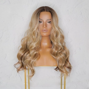 TABITHA Ombre Caramel Lace Front Wig