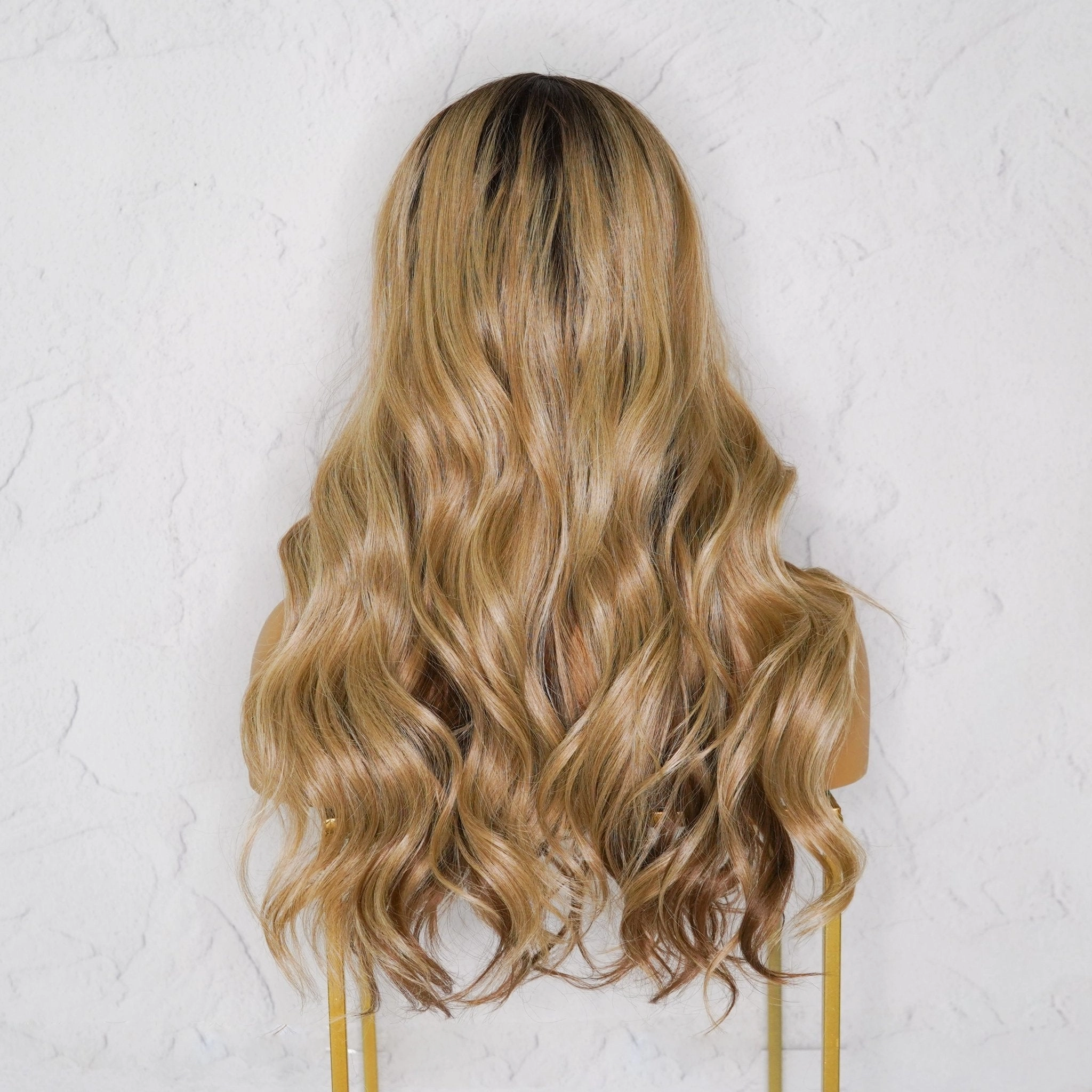 TABITHA Ombre Caramel Lace Front Wig