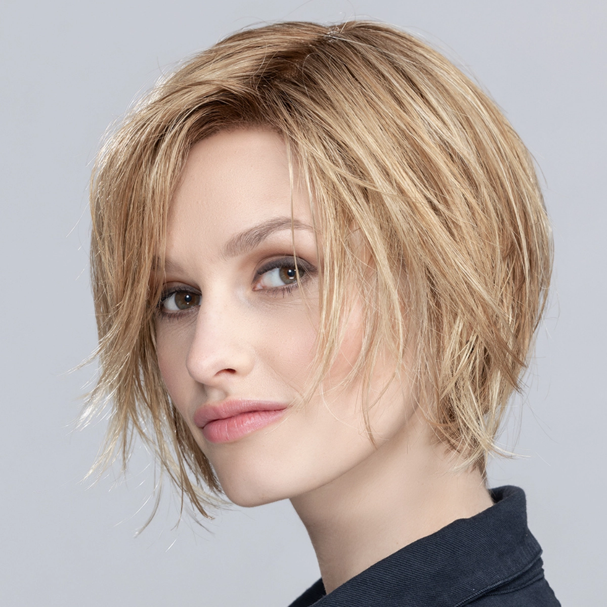Talia Mono in Black Cherry Mix - Hair Power Collection by Ellen Wille ***CLEARANCE***