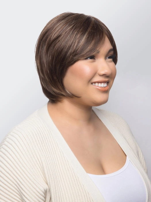 Tate Wig by Amore | Lace Front | Double Monofilament | Synthetic Fiber