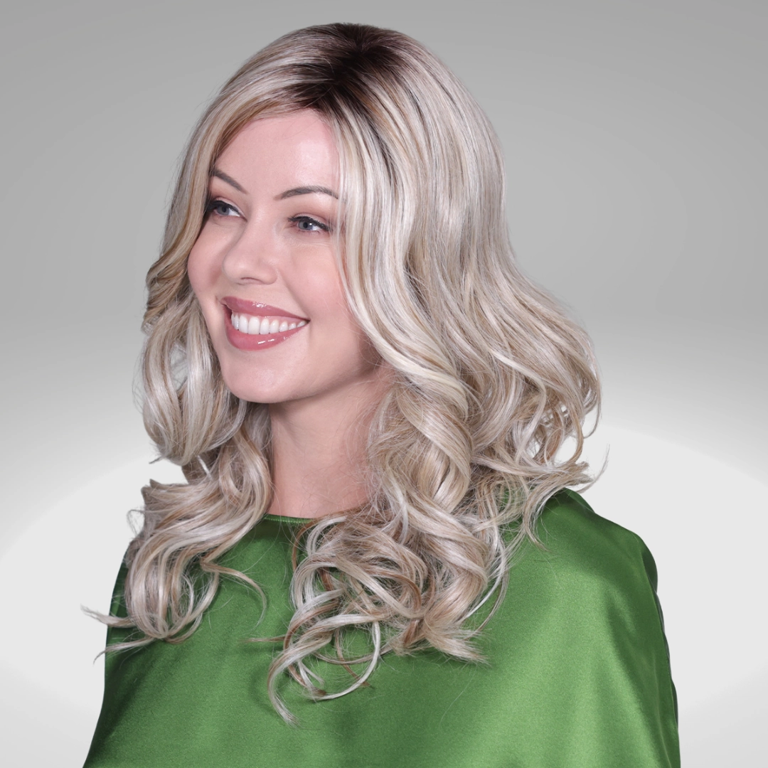 Taylor  100% Hand Tied - Lux Collection by BelleTress