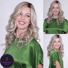 Taylor  100% Hand Tied - Lux Collection by BelleTress