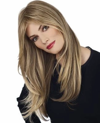 Techno Vision Long Mono Ladies Wig by Gisela Mayer Vision 3000