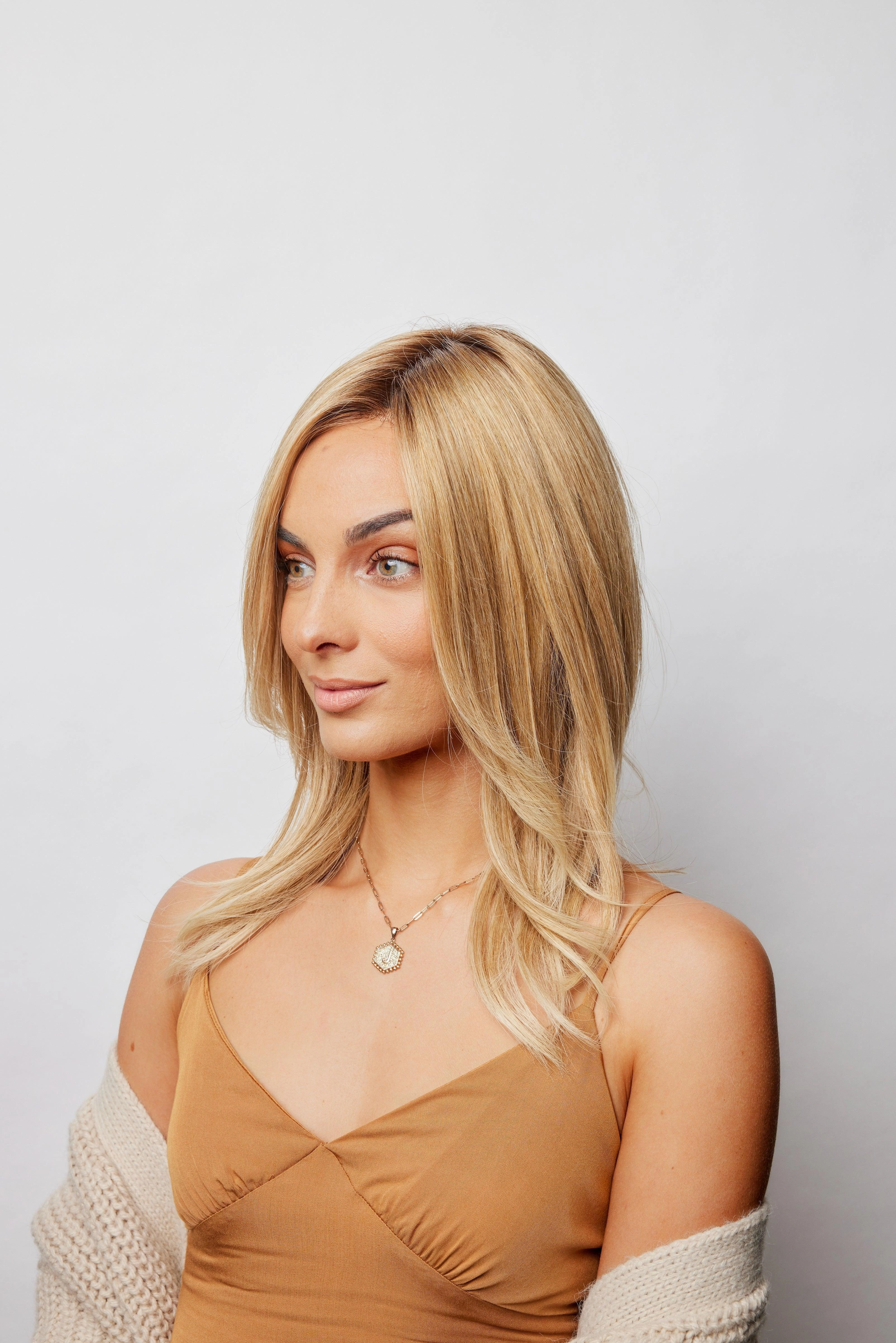 Thea Wig by Amore | Human Hair (Lace Front Mono)