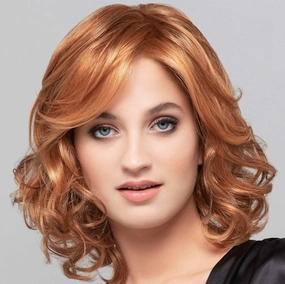 Titanic Mono Lace Wig Gisela Mayer Style Book Curly Collection