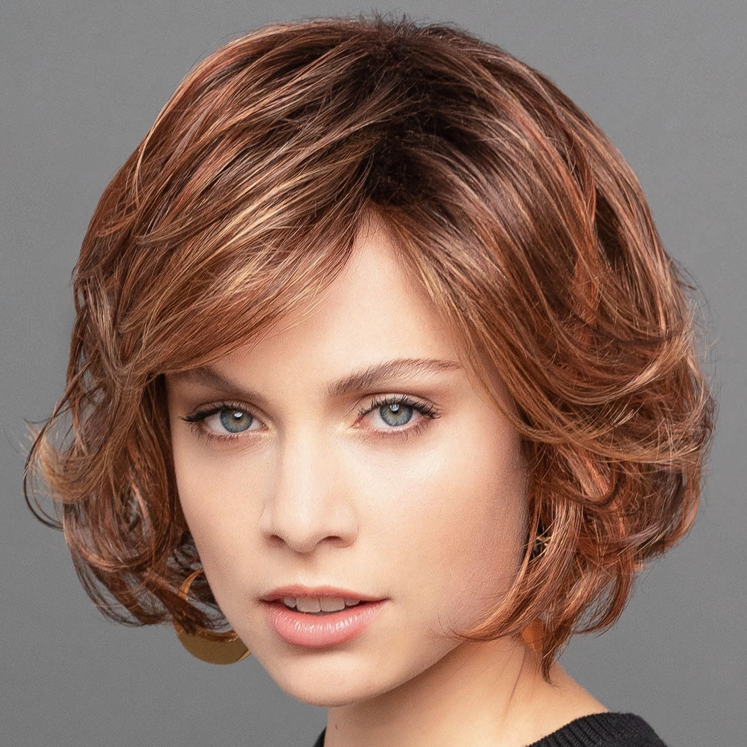 Tonia Lace Wig Gisela Mayer Style Book Page Collection