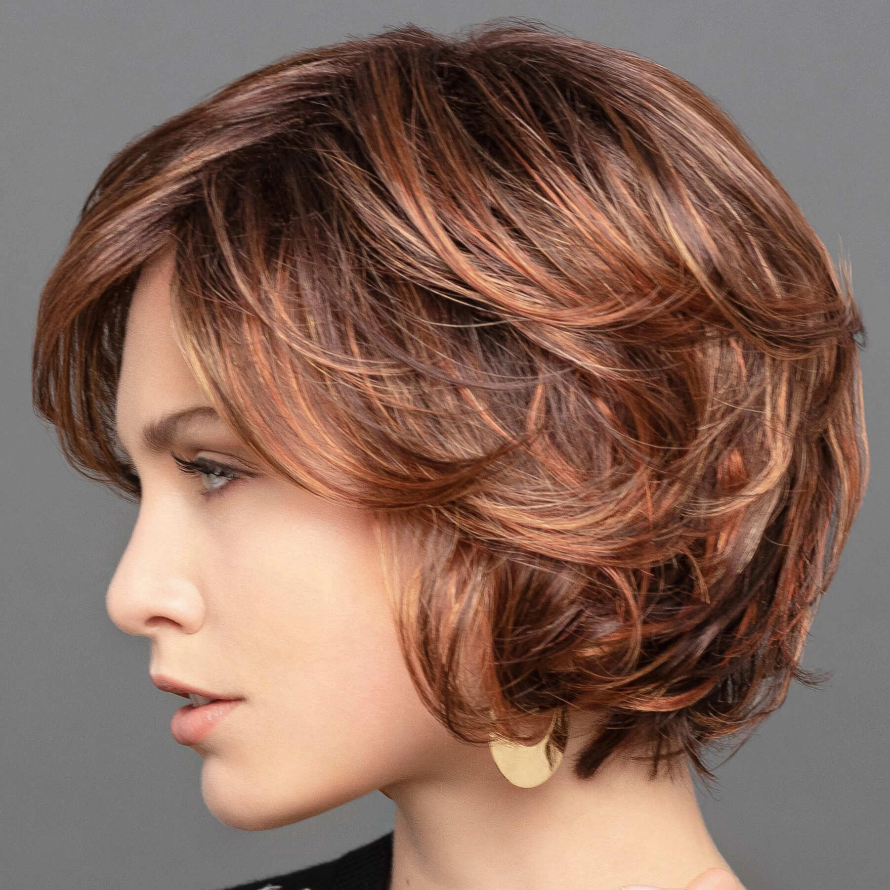 Tonia Lace Wig Gisela Mayer Style Book Page Collection
