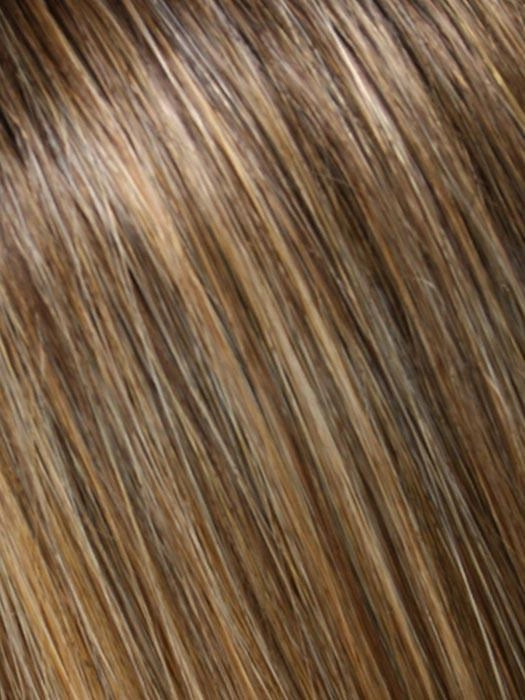 Top Coverage Wavy 12" Hair Addition by Jon Renau | Synthetic Hair Topper (Mono Top)