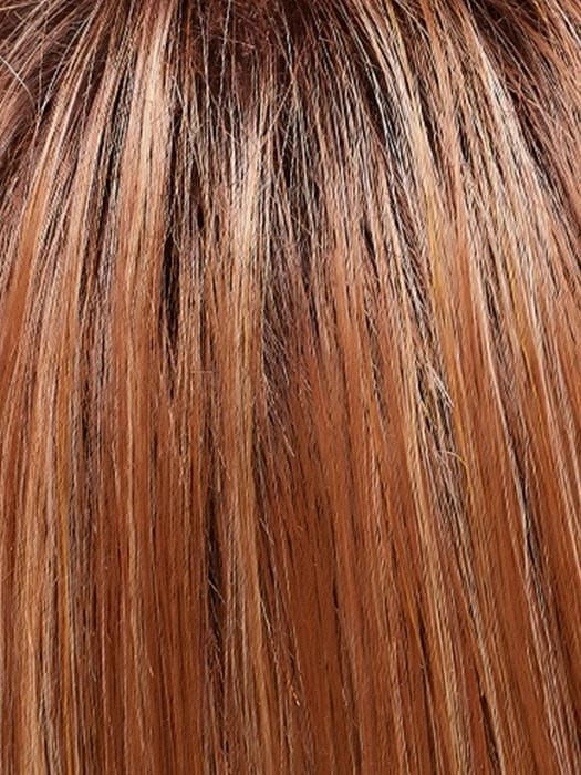 Top Coverage Wavy 12" Hair Addition by Jon Renau | Synthetic Hair Topper (Mono Top)