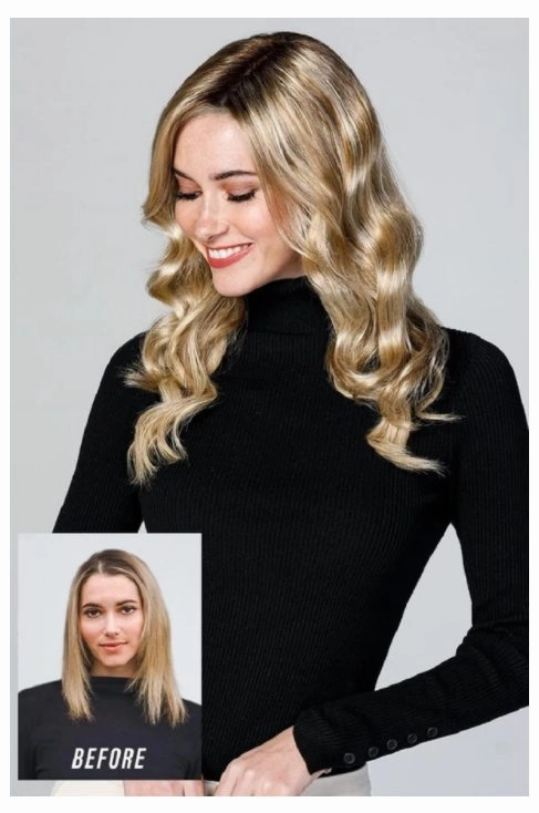 Top Coverage Wavy 18