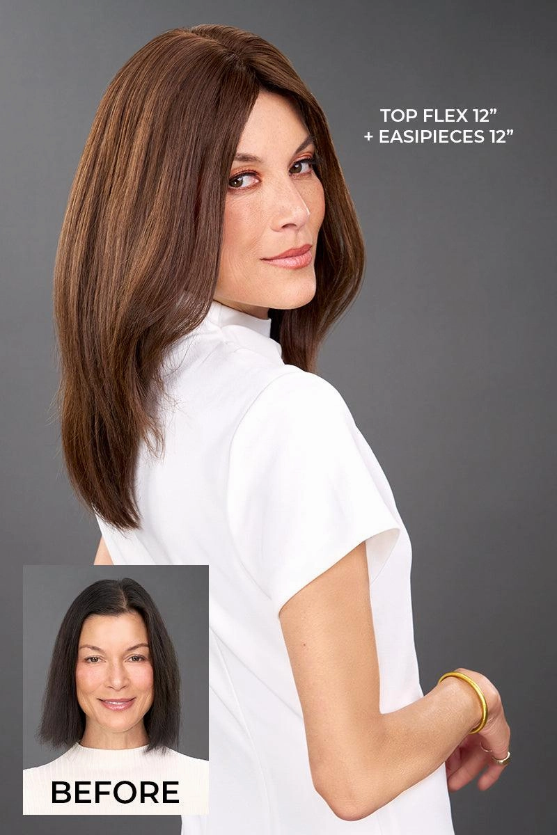 Top Flex Wig by Jon Renau | Remy Human Hair