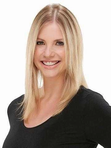 Top Form 12 inch Hairpiece Human Hair
