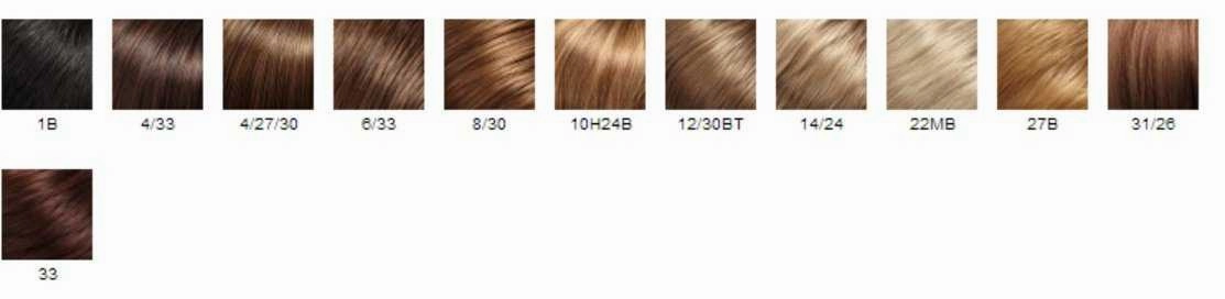 Top Form 12 inch Hairpiece Human Hair