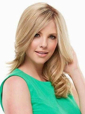 Top Form 12 inch Hairpiece Human Hair