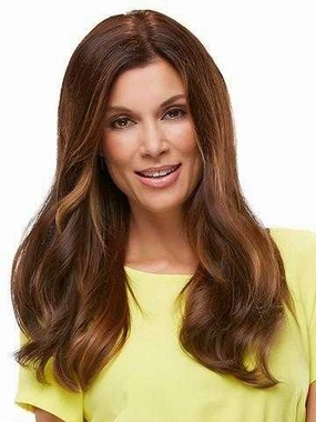Top Form 18 inch Hairpiece - Human Hair