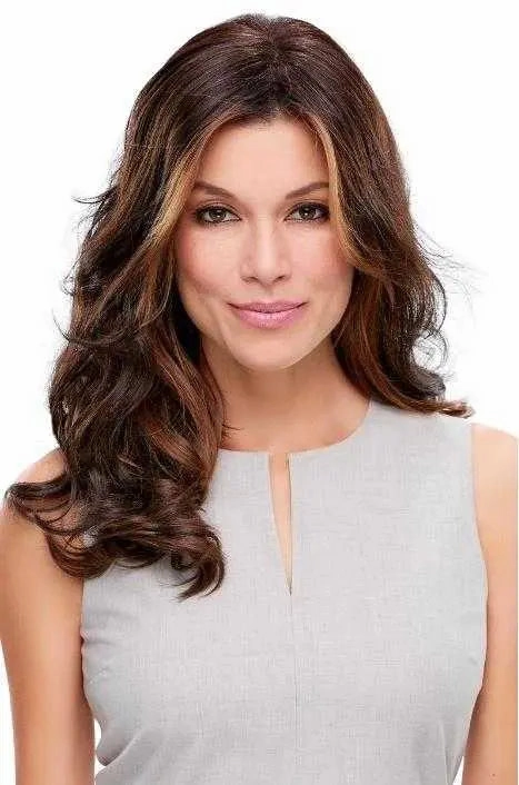 Top Level Synthetic Hair Topper Hairpiece
