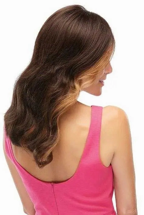 Top Level Synthetic Hair Topper Hairpiece