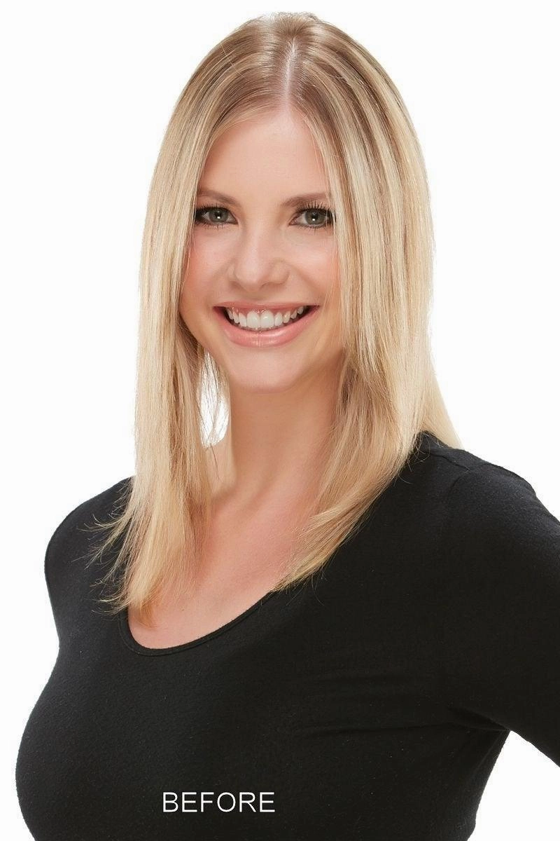 Top Notch Hair Addition by Jon Renau | Synthetic (Monofilament Base) | Clearance Sale